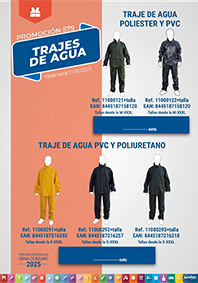 Trajes de agua